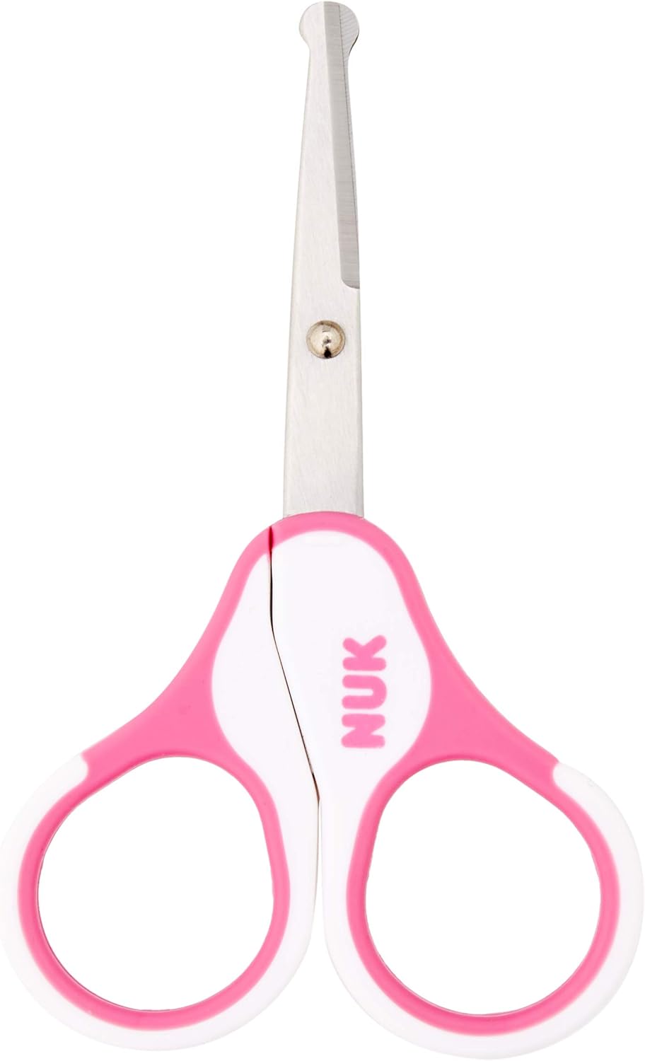 NUK Baby Nail Scissors, Safe and Precise, 1pc