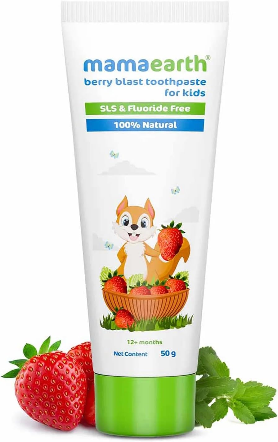 Mamaearth 100% Blast Toothpaste (50gm)