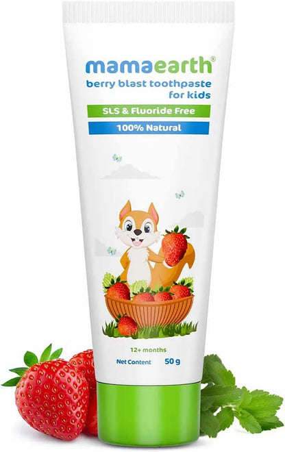 Mamaearth 100% Blast Toothpaste (50gm)
