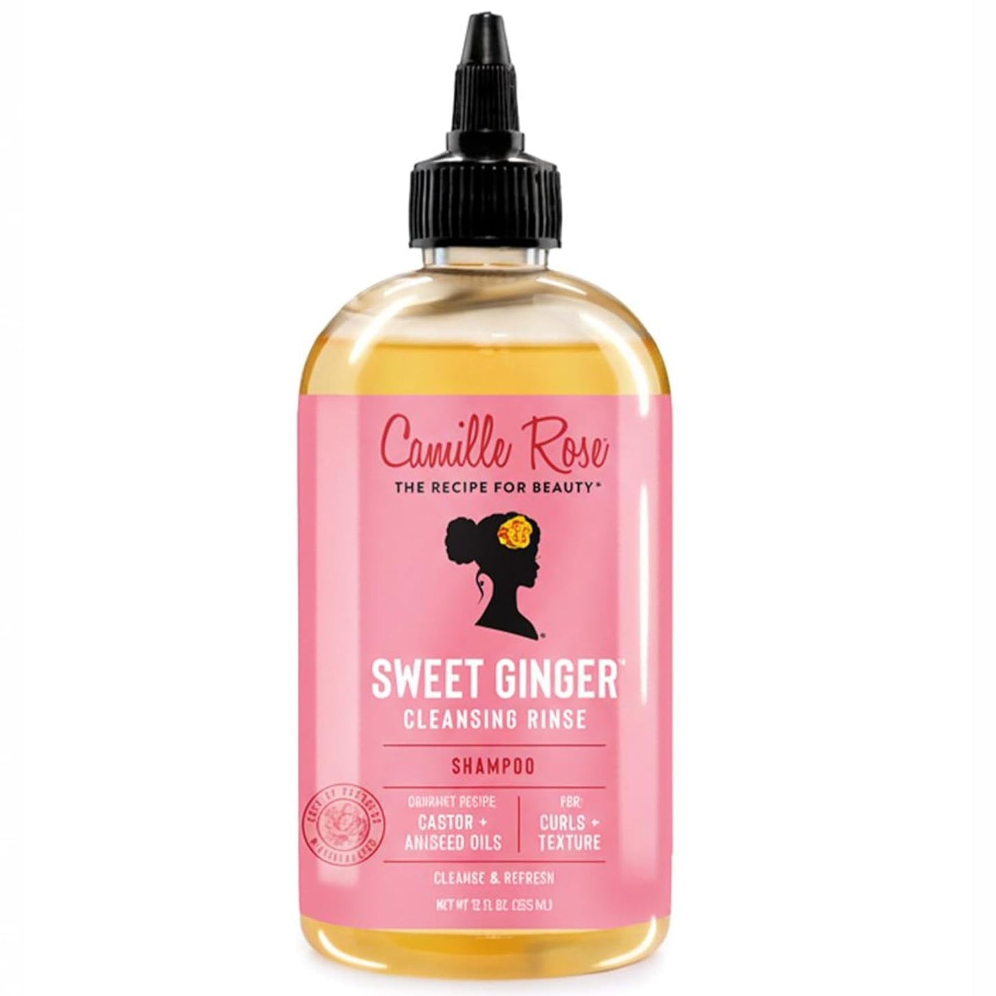 Camille Rose Naturals Sweet Ginger Cleansing Rinse (355ml)