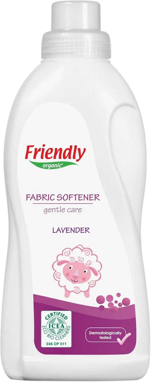 Friendly Organic Baby Fabric Softener (Lavender, 750 ml)