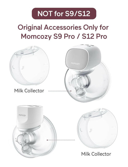 كوب حاوية حفظ حليب الأم من Momcozy لمضخة S12 Pro