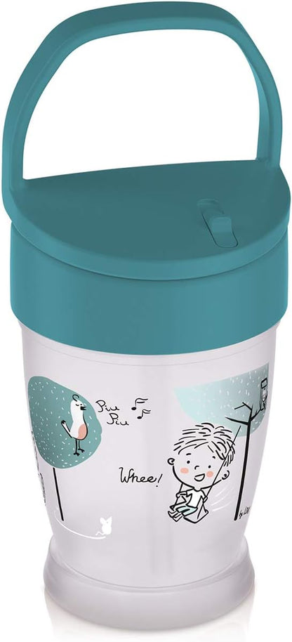 كوب لوفِي مع شفاطة (250ml)