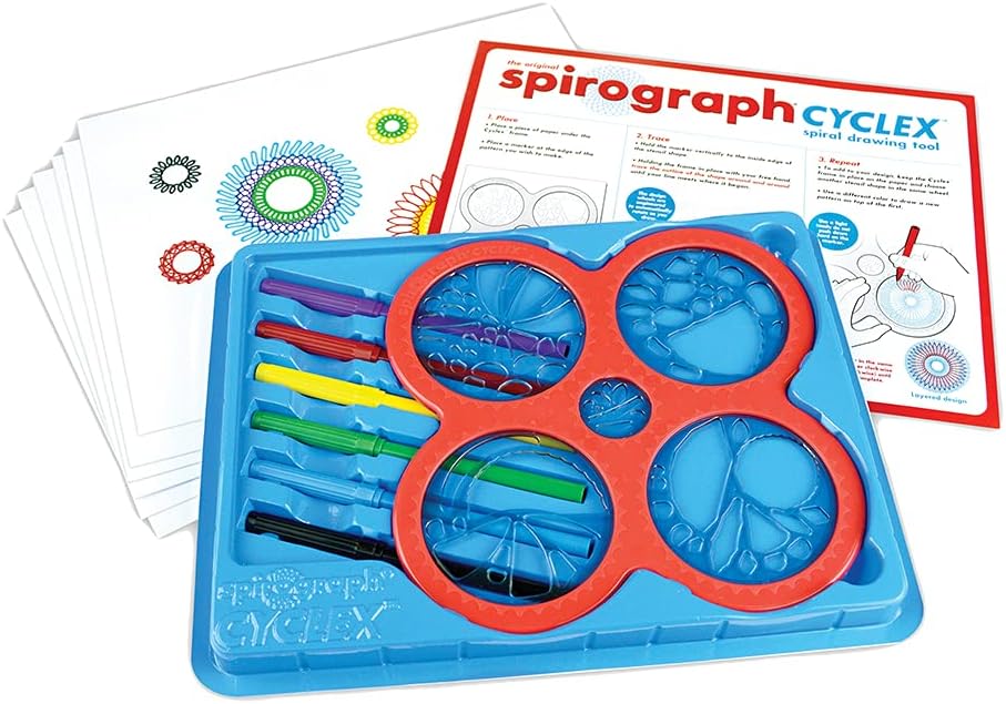 Spirograph Spiral Art Cyclex Kit