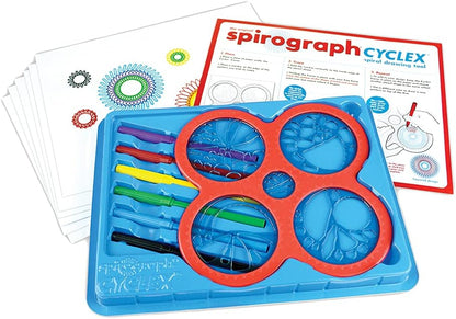 Spirograph Spiral Art Cyclex Kit