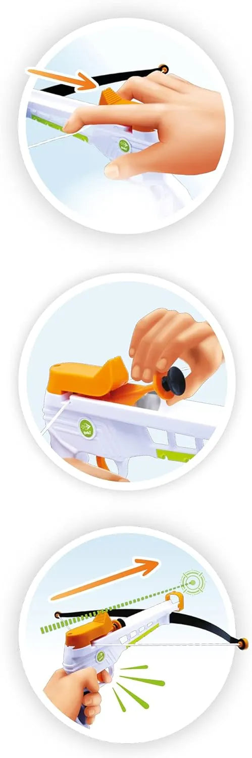 Buki Hand Bow Safe Shooting Practice
