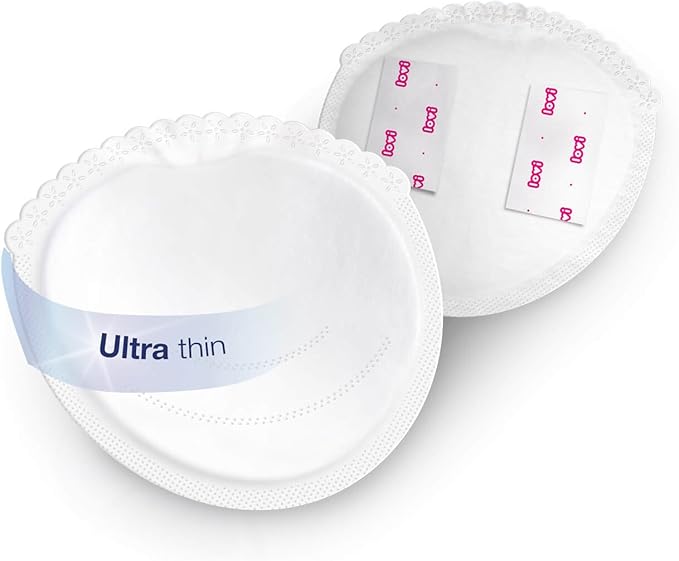 Lovi Discreet Elegance Breast Pads (40pcs,White)