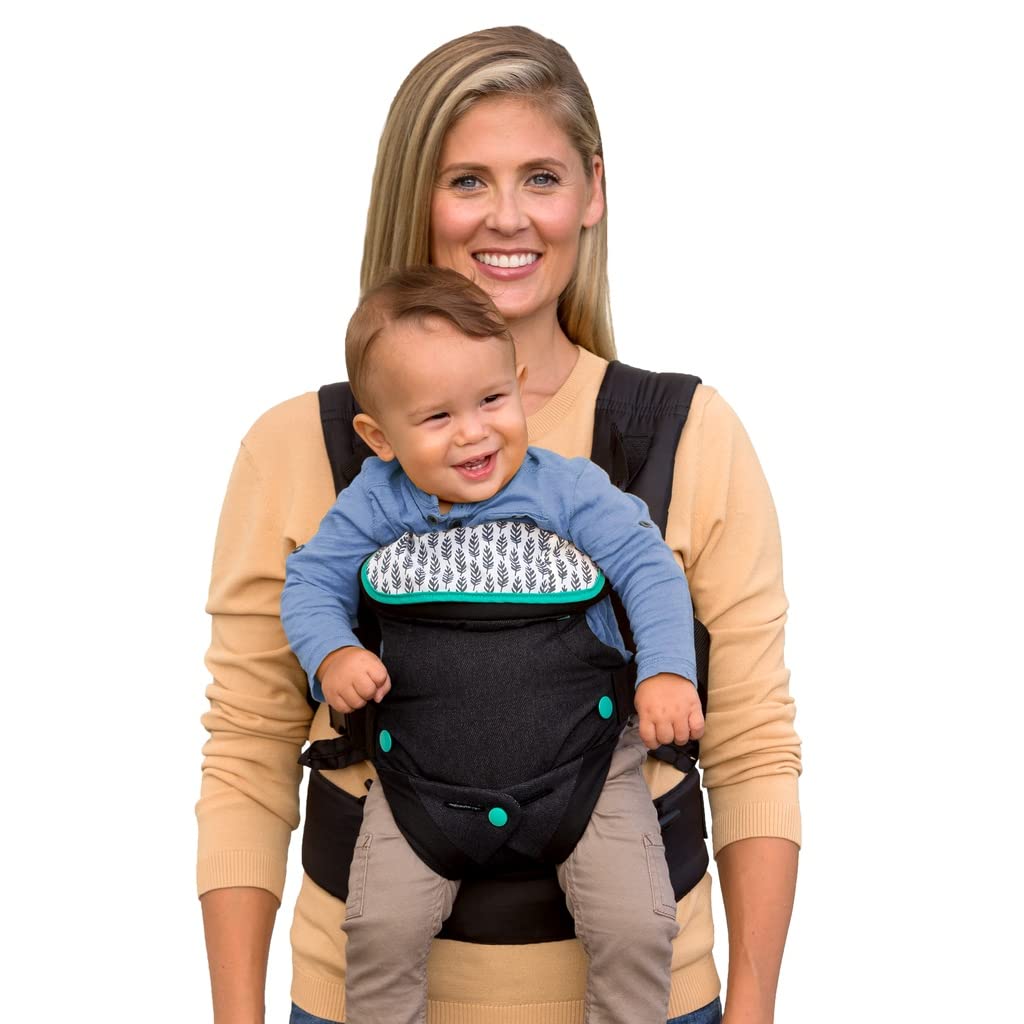 Infantino Flip Advanced 4-in-1 Convertible Carrier - Gray, One Size