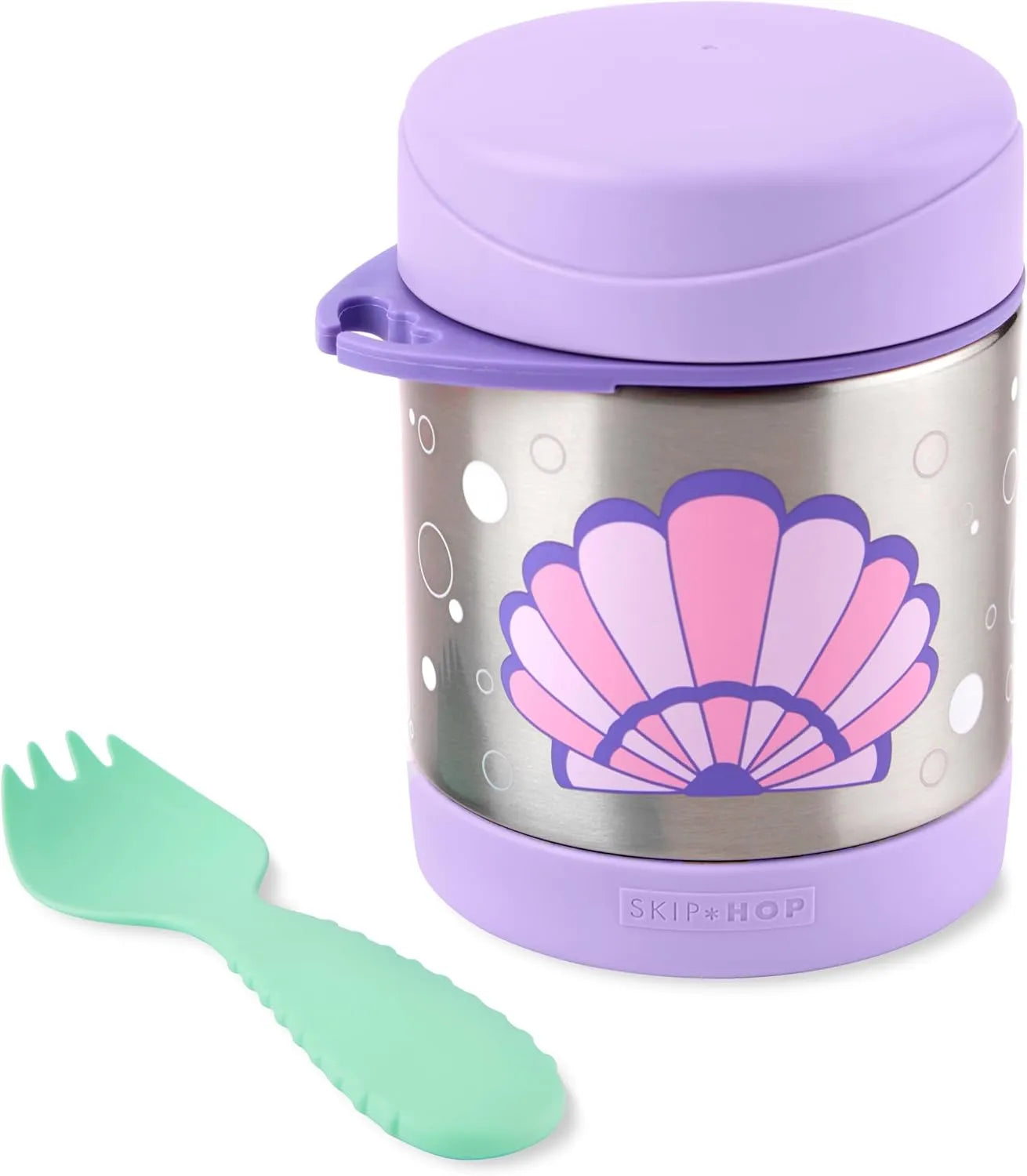 Skip Hop Spark Style Food Jar (Seashell)