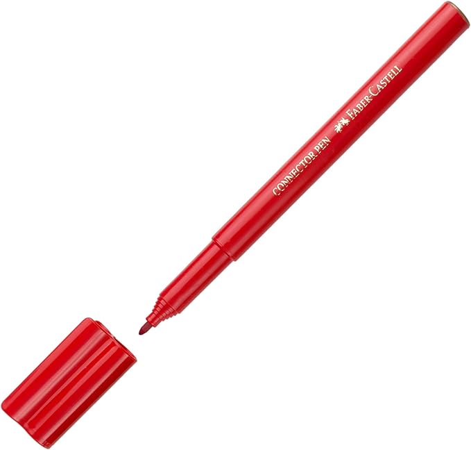 Faber Castell Connector Pen (10 Pcs)