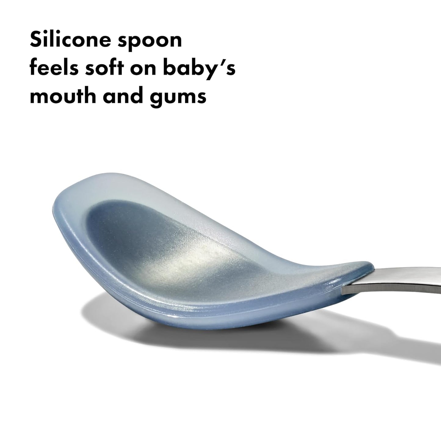 Oxo Tot On The Go Feeding Spoon (Dusk)