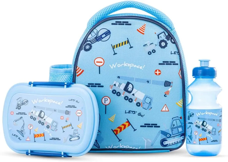 Nova Kids Lunch & Water Bottle With Lunch Bag