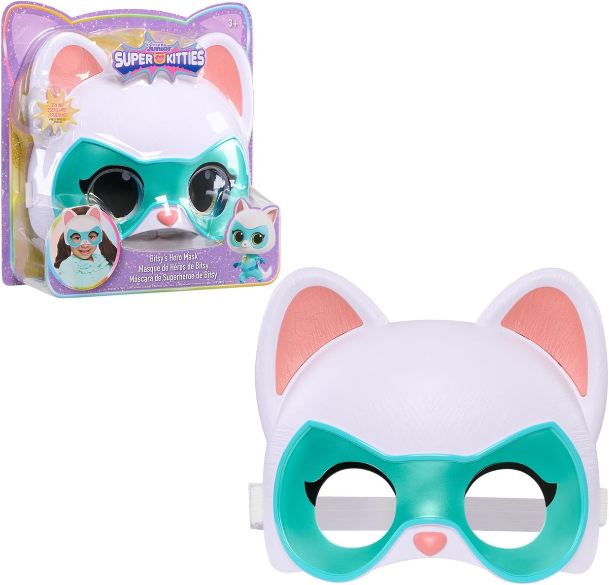 SuperKitties Bitsy's Hero Mask