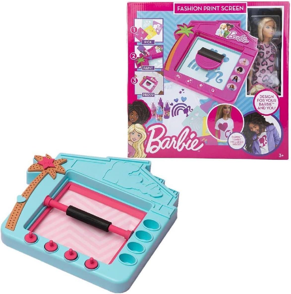 Barbie - Print Studio Doll