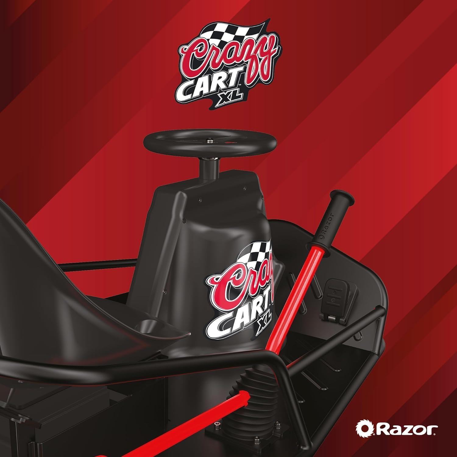 Razor Crazy Cart XL Ultimate Drifter (22km/hr)