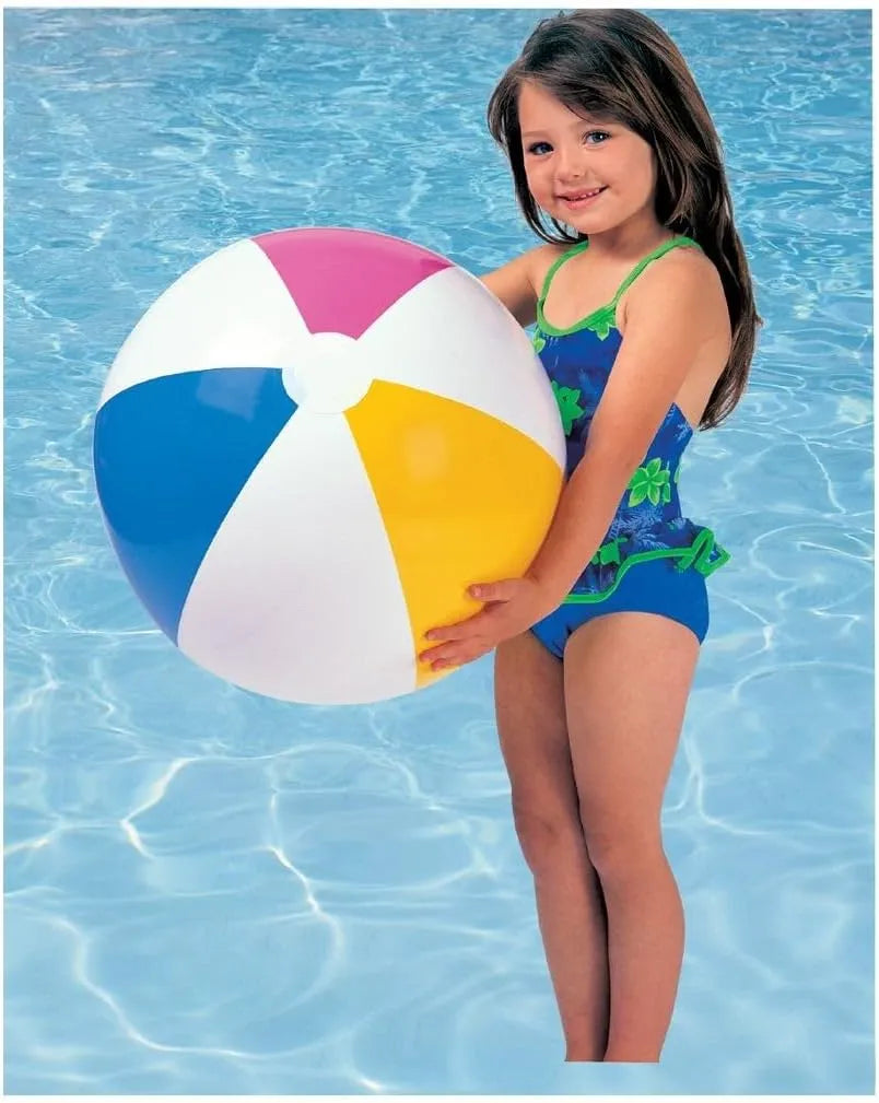 Intex Glossy Panel Beach Ball (20 Inches)