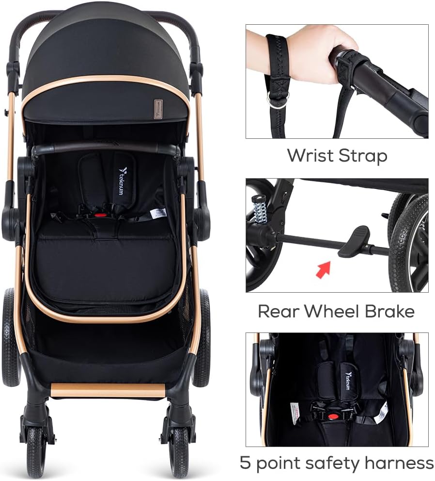 Teknum 3 In 1 Travel Prime Stroller