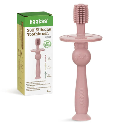 Haakaa 360° Silicone Toothbrush