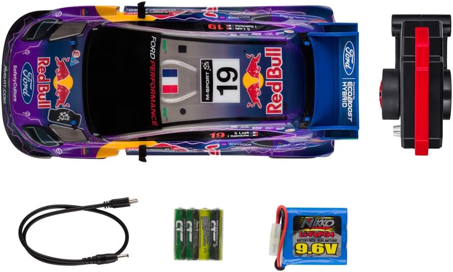 Nikko - 1:14 Red Bull Ford Puma Elite Race Car