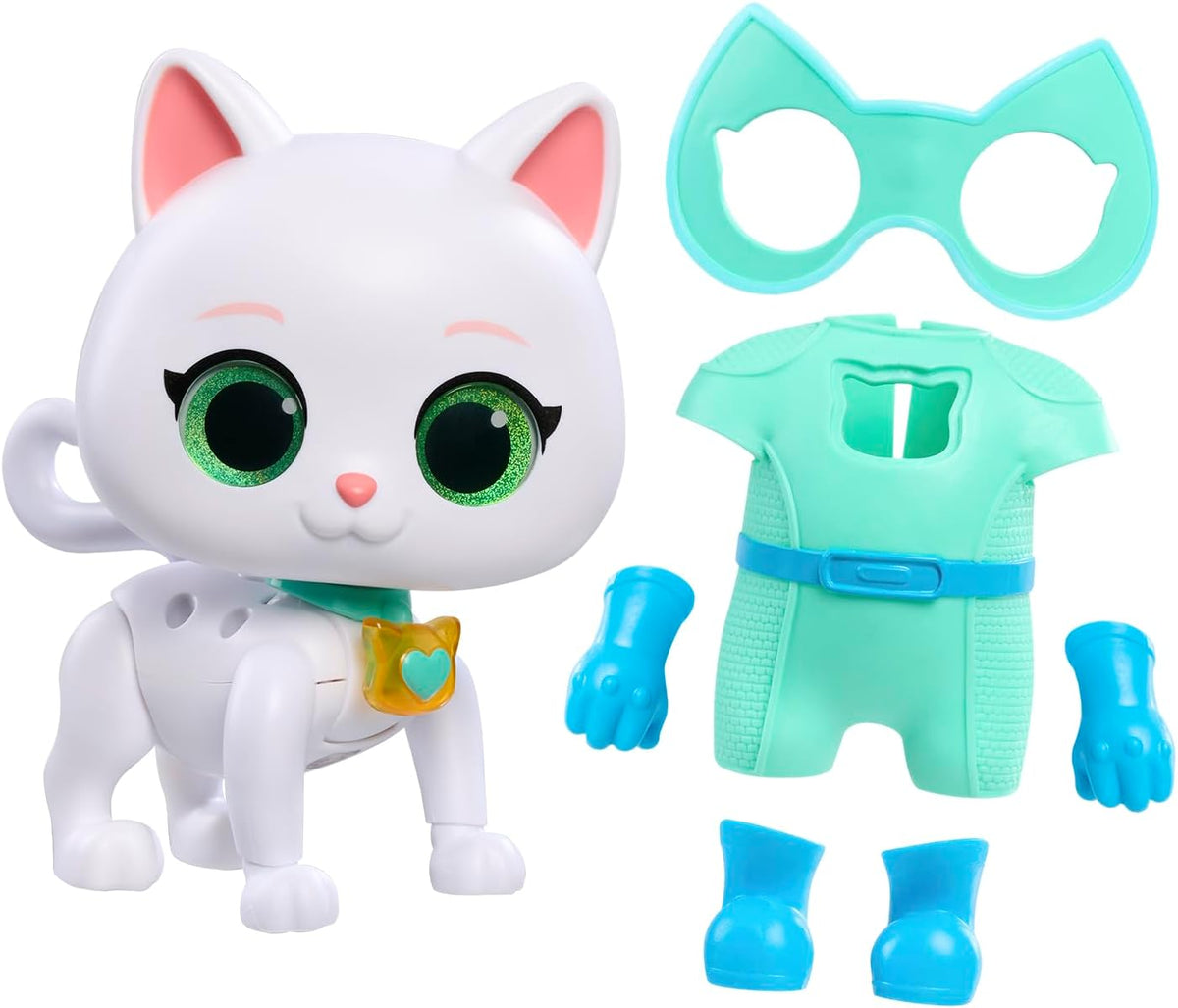 SuperKitties Bitsy Cat-Tastic Transforming Figure