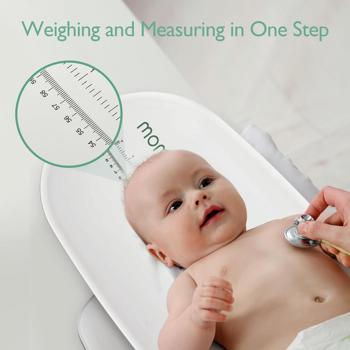Momcozy Baby Scale Available at Qatar Moms
