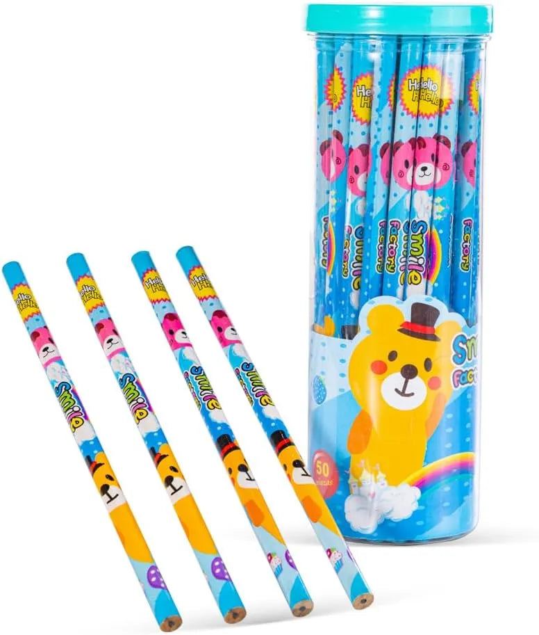 Eazy Kids HB Pencil (50 Pcs)