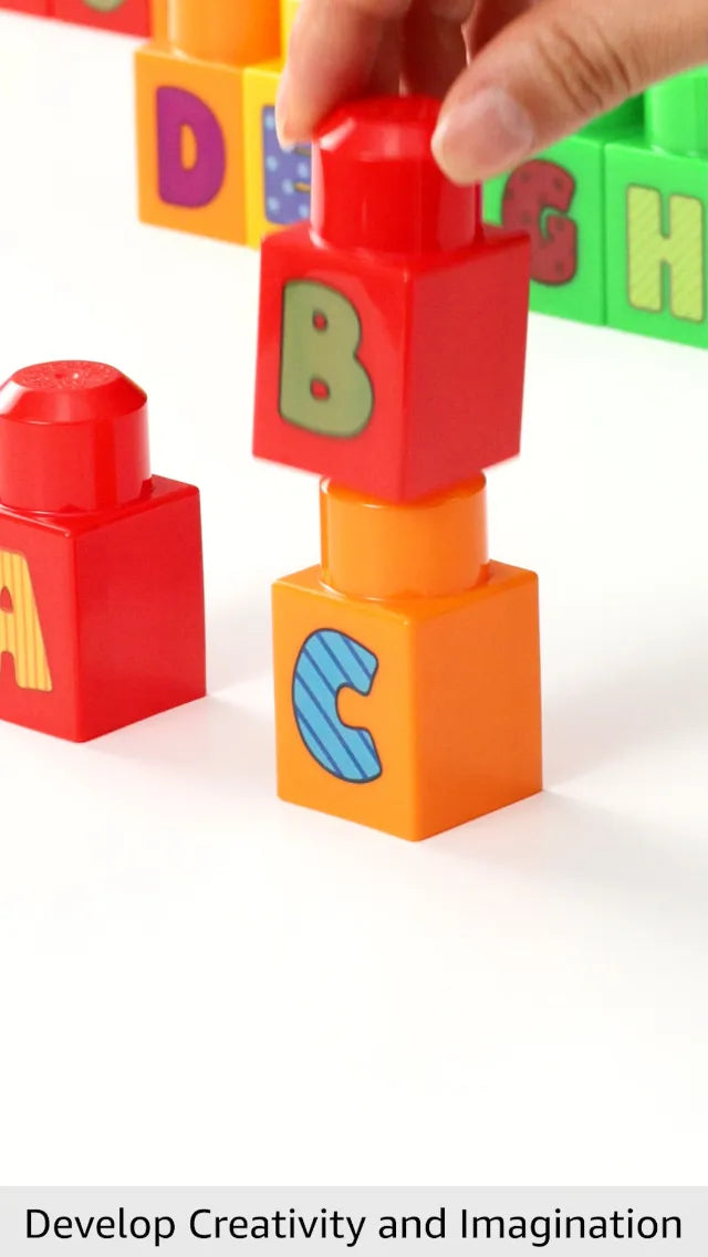 Mega Bloks ABC Building Bag