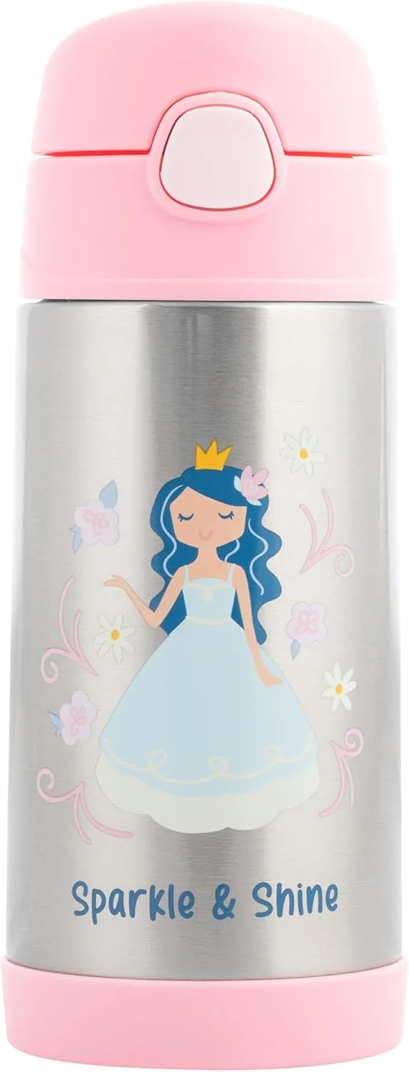 Stephen Joseph Insulated Double Wall Stainless Steel Bottle (350ml)