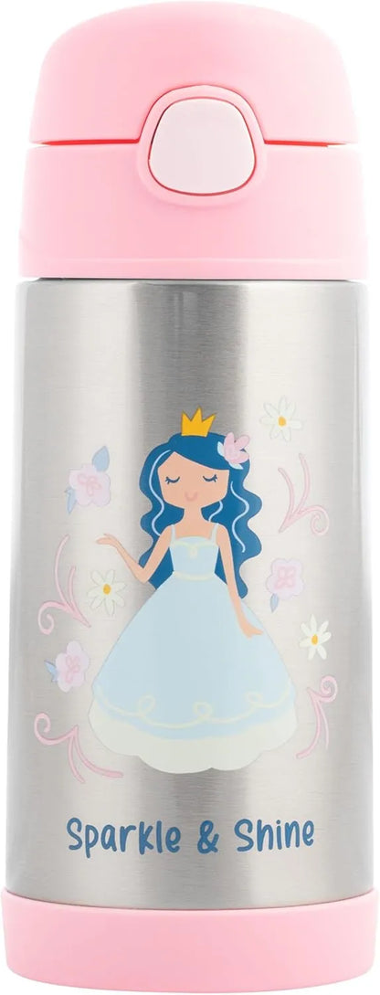 Stephen Joseph Insulated Double Wall Stainless Steel Bottle (350ml)