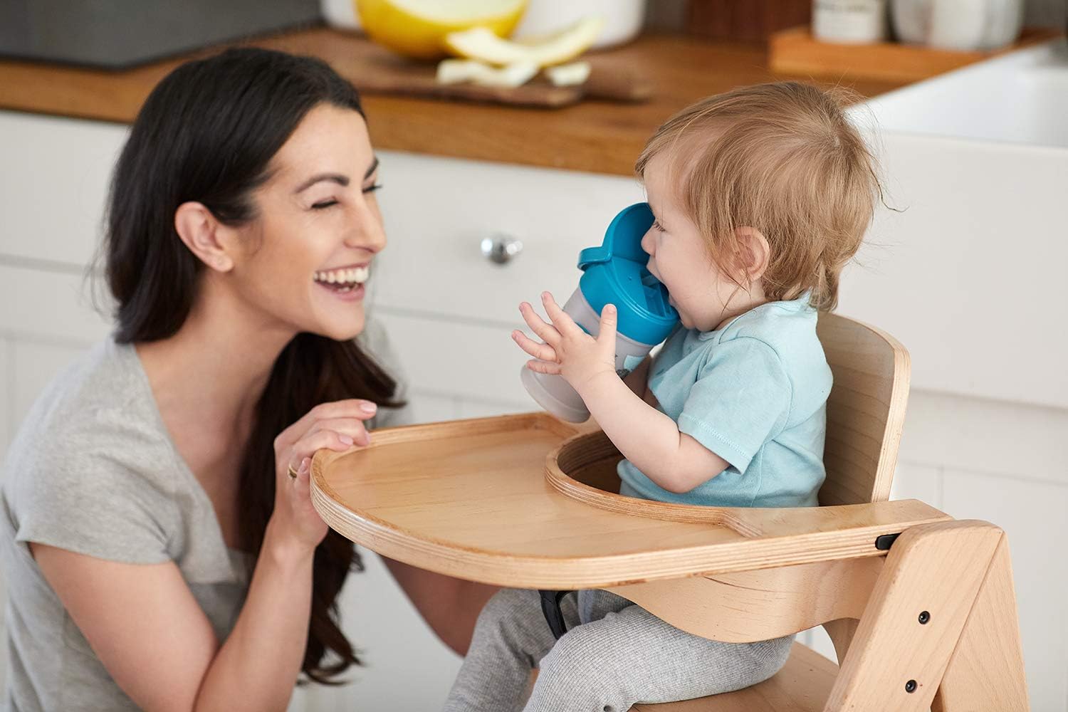 Lovi Cup With Straw (250ml)