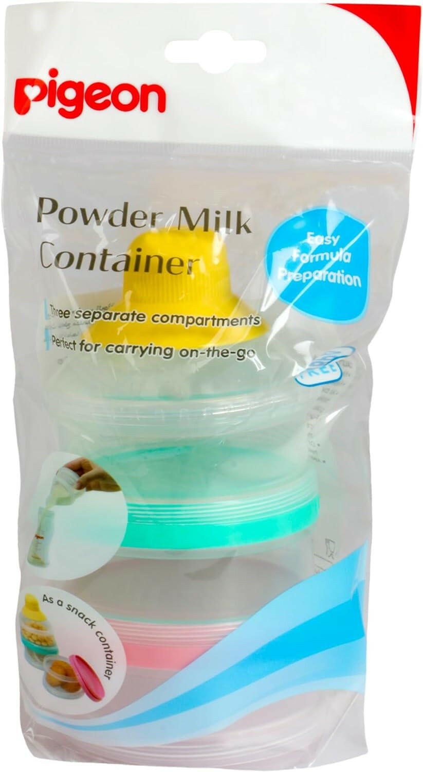 Pigeon Portable Powder Milk Container