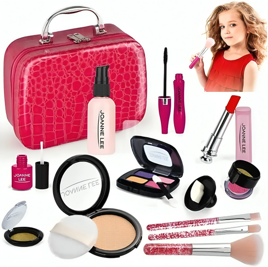 طقم لعب تحفيزي لمستحضرات التجميل للبنات الصغيرات (6 سنوات فأكثر) Sitong