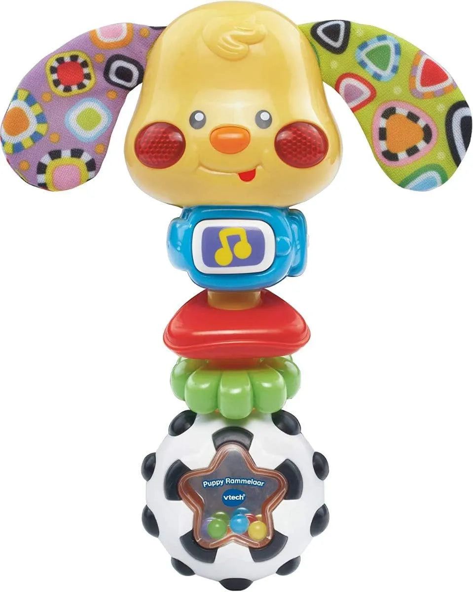 VTech Playtime Puppy Rattle