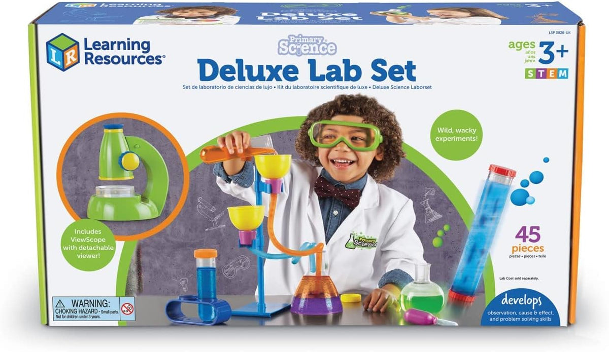 Learning Resources - Primary Science Deluxe Lab Set