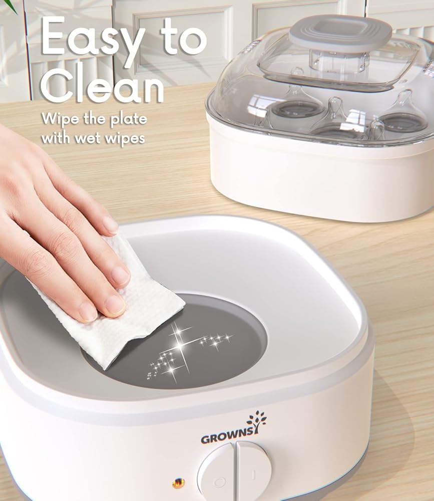 Grownsy Electric Baby Bottle Steam Sterilizer