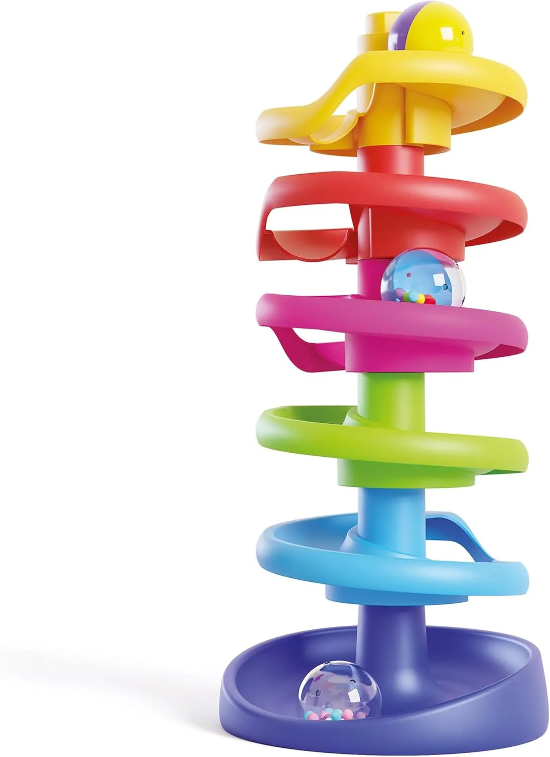Quercetti Spiral Tower Marble Run Toy