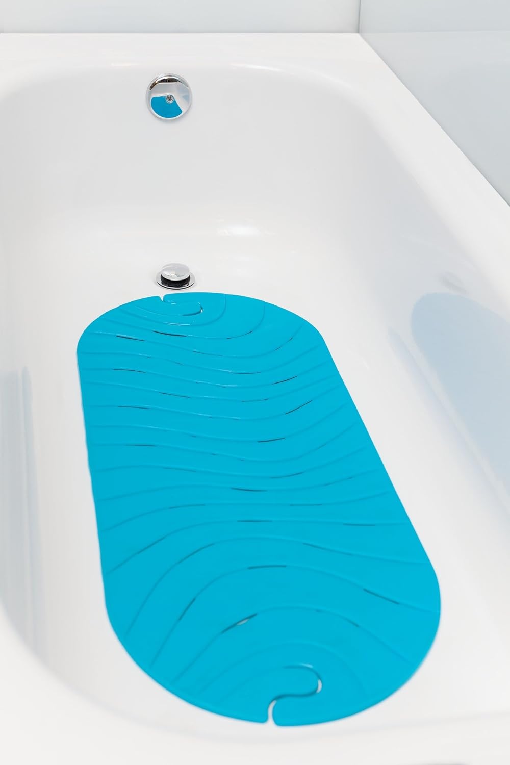 Boon Ripple Textured Non Slip Baby Bath Tub Mat