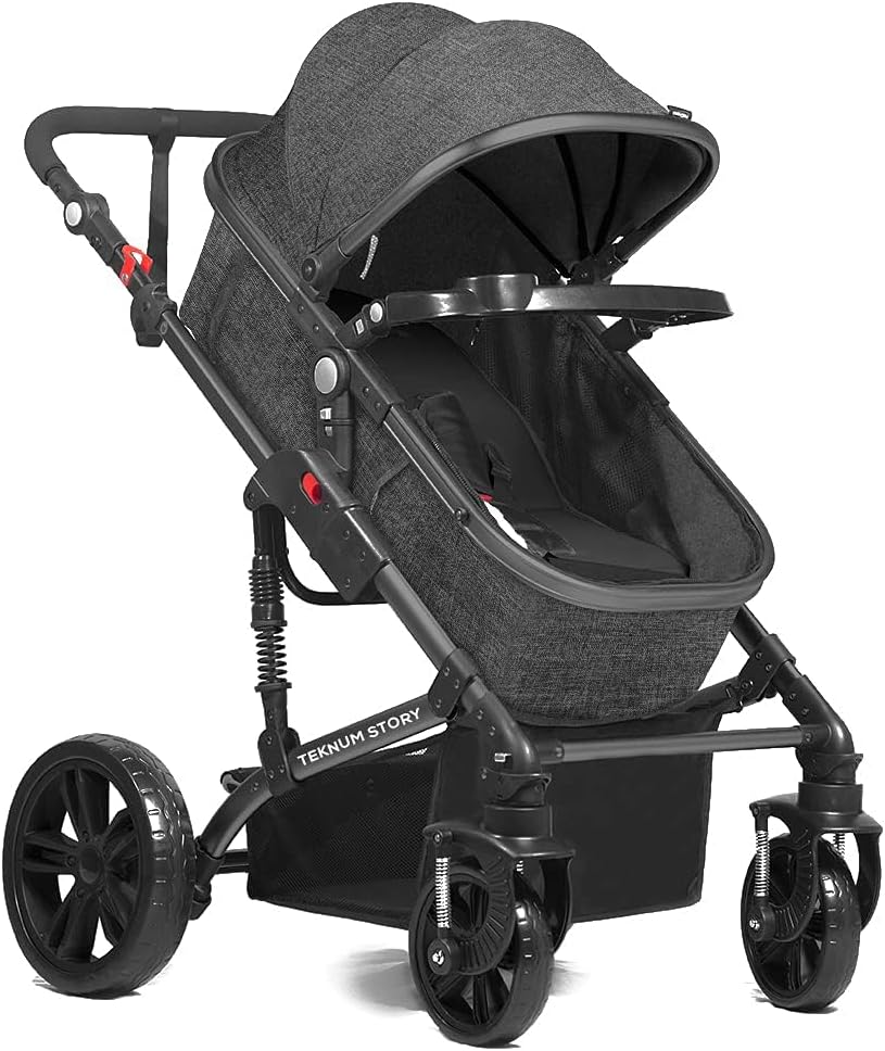 Teknum 3-In-1 Pram Stroller