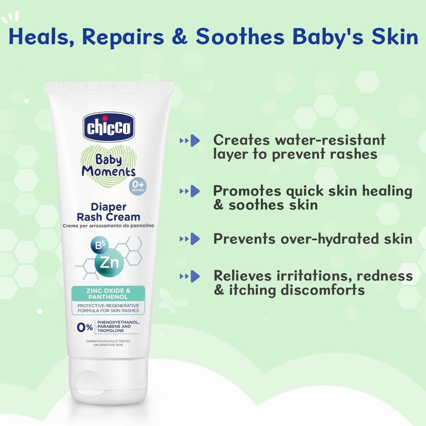 Chicco Diaper Rash Cream (100ml)