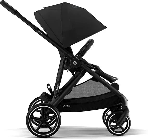 Cybex Gold Black Frame Gazelle S Stroller (Moon Black)