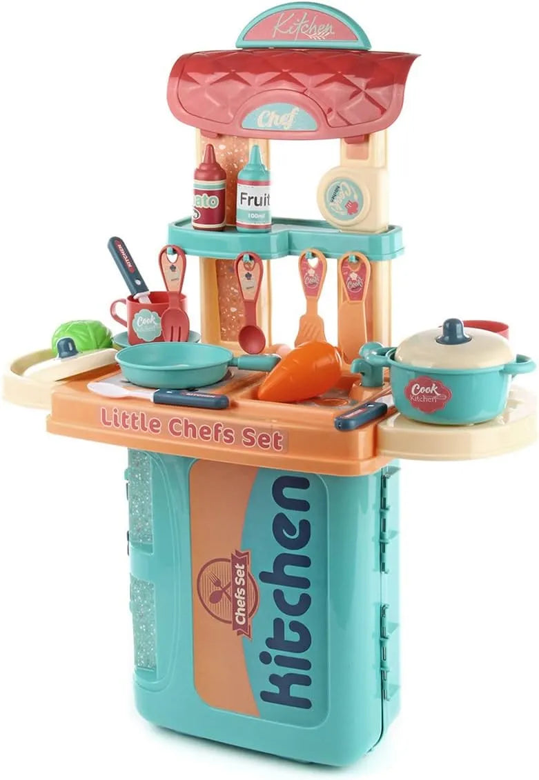 Little Chef Kitchen Set 3 in 1