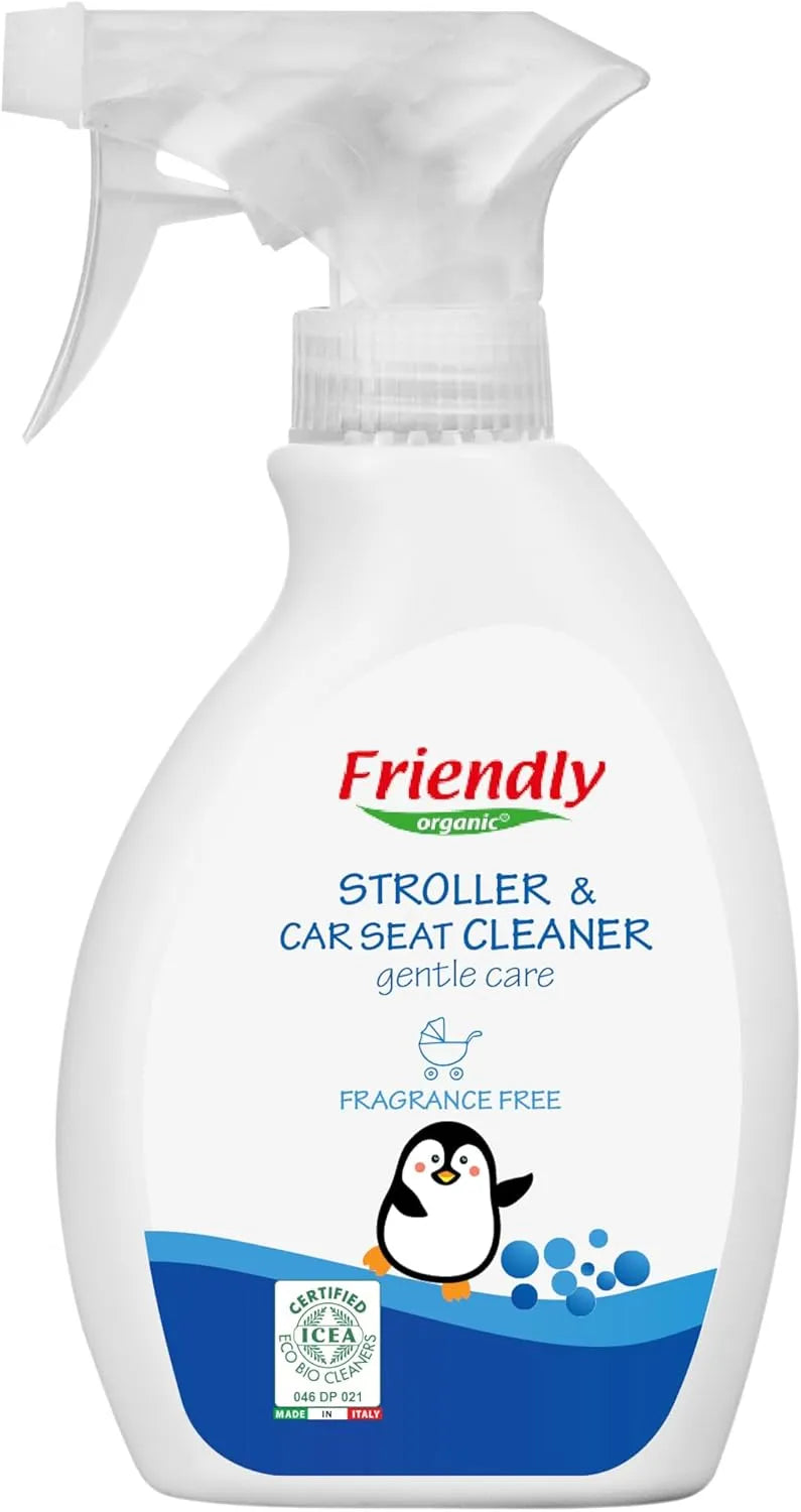Friendly Organic Fragrance Free Stroller & Car Seat Cleaner (250 ml)
