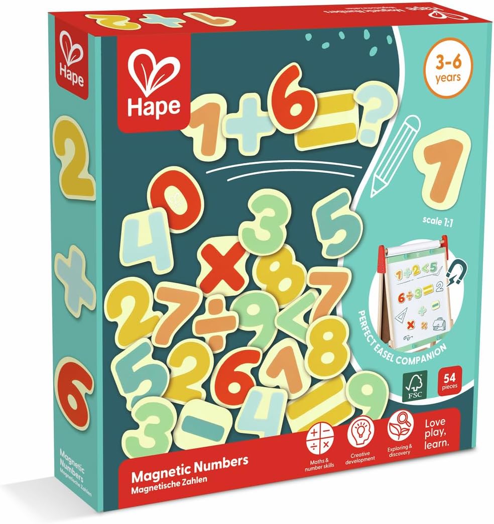 Hape Wooden Magnet Toy Set for Kids