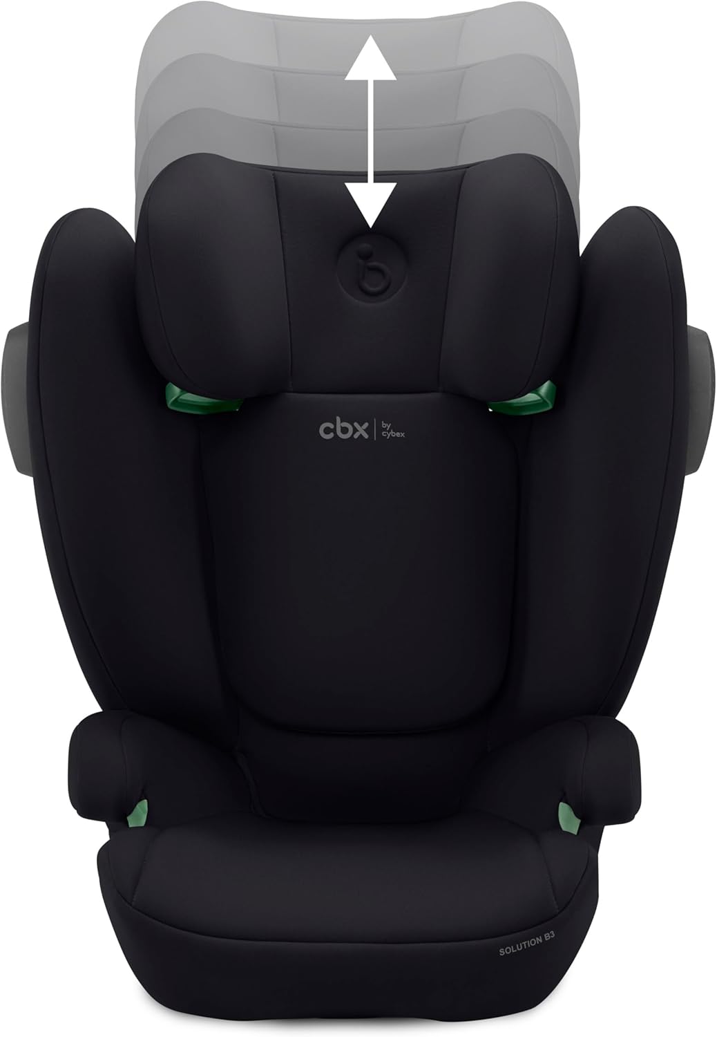 Cybex Solution B3 I-Fix (أسود بركاني/أسود)