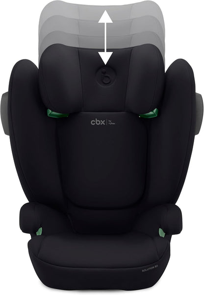 Cybex Solution B3 I-Fix (أسود بركاني/أسود)
