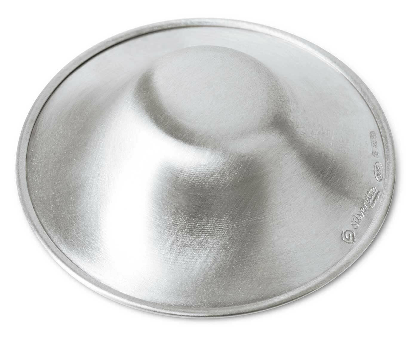 SILVERETTE The Original Silver Nursing Cups - Soothe and Protect Your Nursing Nipples