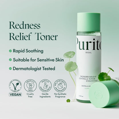 Purito Wonder Releaf Centella Toner Unscented (200ml)