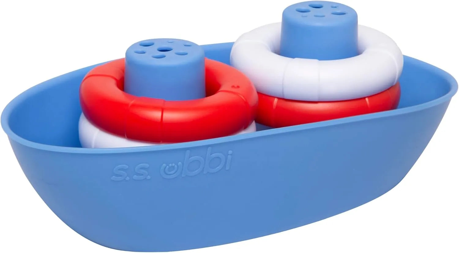 Ubbi Boat And Buoy (Red/White/Blue)