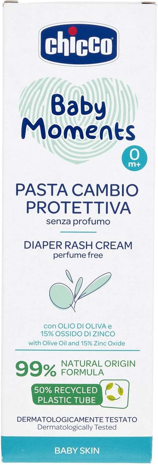 Chicco Diaper Rash Cream (100ml)