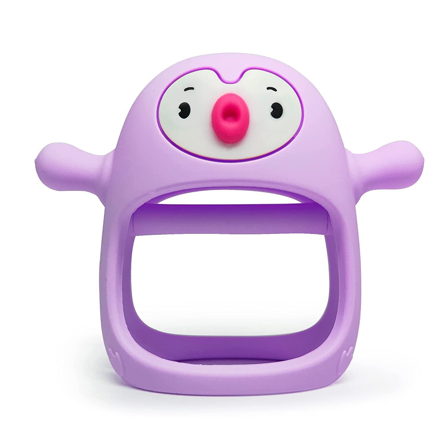 Smily Mia Hand Pacifier & Teething for Feeding - Penguin